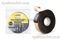 Самоклеящаяся армированная лента из вспененного каучука 50мм х 15м х 3м AVIORA
