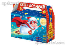 Подарочная упаковка 500г НГ МОЙ ГЕРОЙ Символ Овца