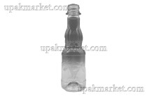 Банка ПЭТ 0,250 "Соус" + белая крышка №28