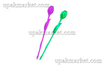 Пика "Тюльпан" 8,2см 400шт Пласт Лидер