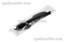 Набор столовых приборов "Вилка, Ложка, Нож Премиум" черный 1шт. Миксы