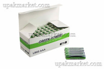 Батарейка Green Power Lab AAA/LR03 мизинчиковая Alkaline 4S