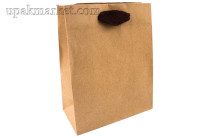 Пакет бумажный подарочный 12х15х5,5см "Крафт"
