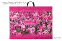 Пакет ПВД 71х51 "Весенняя нота" 70мкм Интерпак /8уп х 25шт/