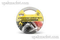 Алюминиевая клейкая лента 50мм х 10м AVIORA