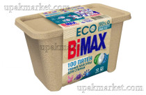 Капсулы для стирки BiMAX 100 пятен 12 шт в ЭКО упаковке  Нэфис