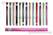 Пленка 65мкм 58/10м матовая ярко розовая двух.стор. зол. (10рул)