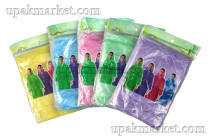 Дождевик-плащ /10уп х 10шт/