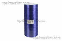 Лента 2 см Атласная Индиго 22 м (10 бабин)