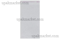 Пакет ПП с клапаном 130х230(260)мм 25мкр