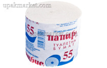 Туалетная бумага  Папирус 55
