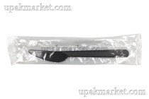 Нож 180мм "Премиум" чёрный 1шт. без этикетки Миксы