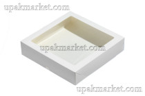 Контейнер универсальный TABOX 1500 PRO белый с окном 200х200х40мм OSQ (OCQ, OCIQ, ОСК, ОЭСКЬЮ, ОСИКЬЮ)