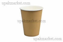 Стакан бумажный 0,350 90мм ГН Крафт/ 20уп х 50шт/ РК