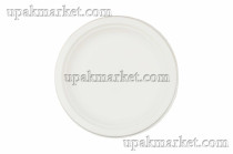 Тарелка биоразлагаемая 180мм Экотайм /28уп х 50 шт/ (1400шт)																														