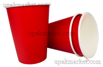 Бум стакан Л-ПАК 0,165л диам 70мм ГН Красный (2000шт)