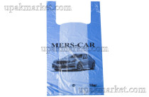 Пакет майка 27х49 "Мерседес" 5,0гр синий Ростов