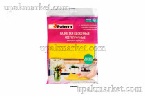 Салфетка из вискозы 30х38 3шт PATERRA
