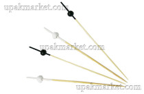 Пика "Жемчуг" 12см бамбук 100шт Феста