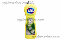 Крем чистящий для газовых плит АВС Лимон 750 мл