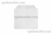 Пакет бумажный пищевой 110х110 для фри жиростойкий Белый ОДП 40гр НПФ