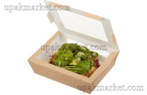 ОСК салатник Salad  600 с окном 130(150)х95(115)х50мм (500шт)