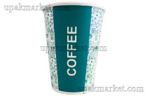 Бумажный стакан Л-ПАК 0,350л диам 90мм ГН Кофе (Coffee) 1000шт)
