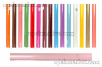 Пленка 65мкм 57см 20м матовая светло розовая (30рул)