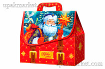 Подарочная упаковка 1500г НГ ПОРТФЕЛЬЧИК РЕТРО  