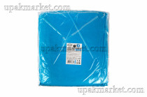 Халат (спанбонд) XXL голубой AVIORA /10уп х 10шт/ на липучке, р.52-56