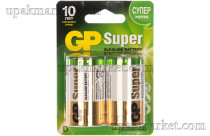 Батарейка GP LR20 Super Alkaline BL2 