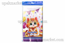 Скатерти 120х180 "Пушистики" ИНТЕРПАК 