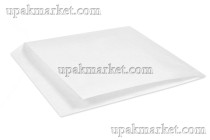 Пакет бумажный пищ.  Уголок 155х170 жиростойкий Белый (2000) Тек-Пак