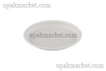 Тарелка пластиковая 205мм 5,2гр Интропластика 5,2гр