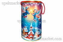 НГ Туба 1000гр НОВОГОДНЕЕ ЧУДО d12 х h22см