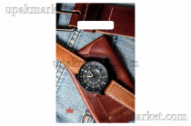 Пакет с вырубной ручкой 20х30см "Мужское решение" Тико /30уп х 100шт/