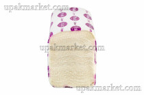 Полотенца бумажные PLUSHE Professional Спасибо V-сложение 2-х слойные, по 200 штук, 15 грамм, восстановленная целлюлоза, 12 в коробе