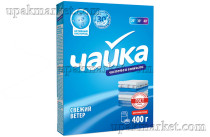 Стиральный порошок ручная стирка 400г Свежий ветер ЧАЙКА