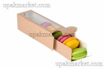 Короб под макарони MB 6шт крафт 180х55х55 OSQ (OCQ, OCIQ, ОСК, ОЭСКЬЮ, ОСИКЬЮ)