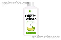 Концентрат для мытья пола "Лайм и мята", 1л Forest Clean