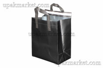 Термосумка НА ВЫНОС / ДЛЯ ДОСТАВКИ, липкий край 30х30х20 (100шт)