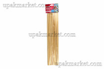 Стек 40см (Палочки для шашлыка) PATERRA /50уп х 100шт/