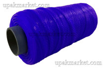 Сетка-рукав экструзионная на шпуле 500м синяя