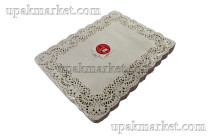 Салфетки ажурные прямоугольные 35х45см AVIORA /4уп х 250шт/