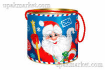 НГ Туба 500гр ПИСЬМА ЗИМЫ d12 х h12см