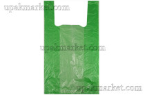 Пакет майка 22х42 2,6гр зеленый Ростов /40уп х 100шт/ 