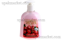Крем-мыло жидкое 450мл "Спелая вишня" ВЕСТА