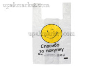 Пакет майка 28х49 "Смайл" 5,0гр НОВ