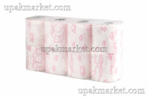 Туалетная бумага 3 слоя 16,8м Обезличенная ROSE