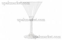Бокал для мартини 160мл прозрачный на высокой ножке ВЗЛП